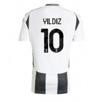 Fotbalové Dres Juventus Kenan Yildiz #10 Domácí 2024-25 Krátký Rukáv